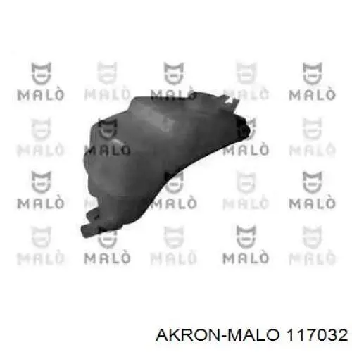 117032 Akron Malo tanque de expansão do sistema de esfriamento