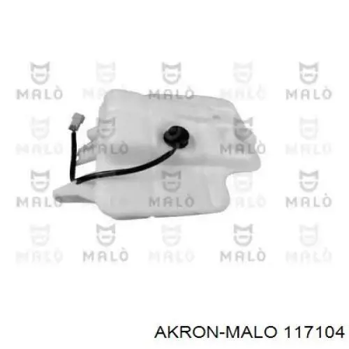 117104 Akron Malo Tanque de expansão do sistema de esfriamento