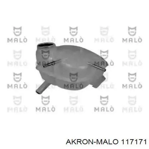 117171 Akron Malo tanque de expansão do sistema de esfriamento