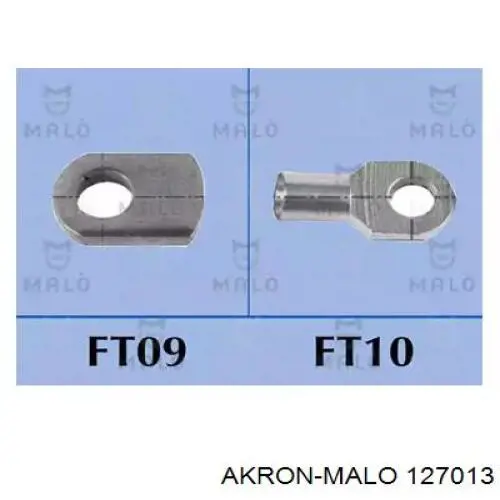 Амортизатор капота 127013 Akron Malo