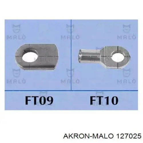 Амортизатор капота 127025 Akron Malo