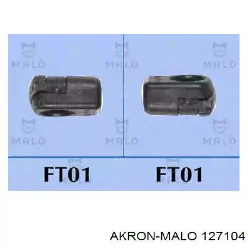 Амортизатор багажника 127104 Akron Malo