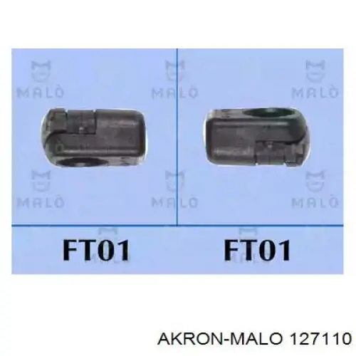 Амортизатор багажника 127110 Akron Malo