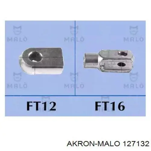 Амортизатор багажника 127132 Akron Malo