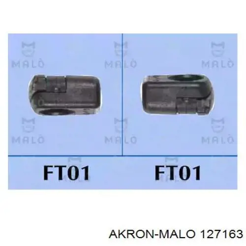 Амортизатор багажника 127163 Akron Malo