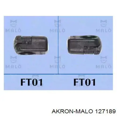 Амортизатор багажника 127189 Akron Malo