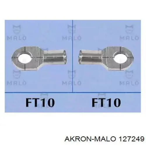 Амортизатор багажника 127249 Akron Malo