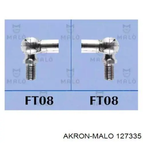 Амортизатор багажника 127335 Akron Malo