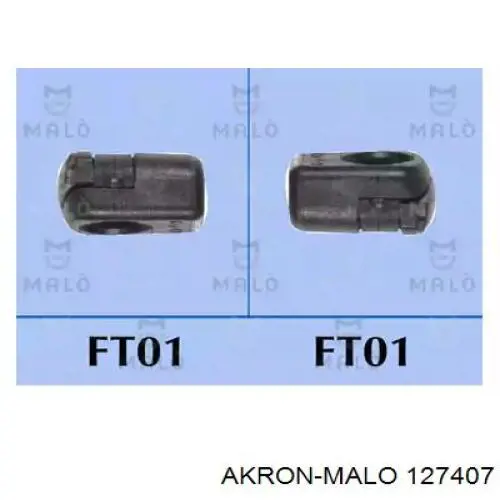 Амортизатор багажника 127407 Akron Malo