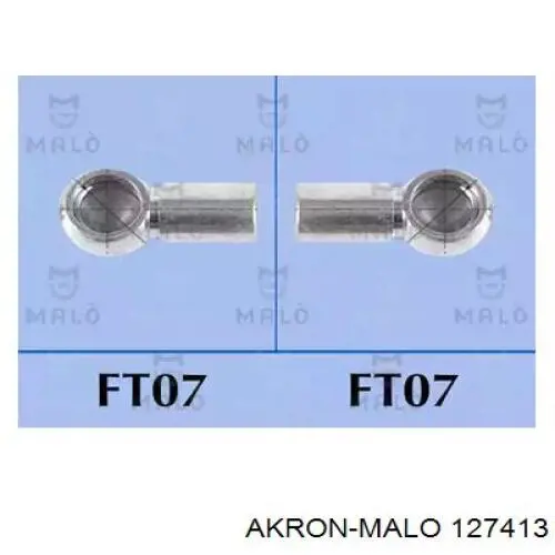 Амортизатор капота 127413 Akron Malo