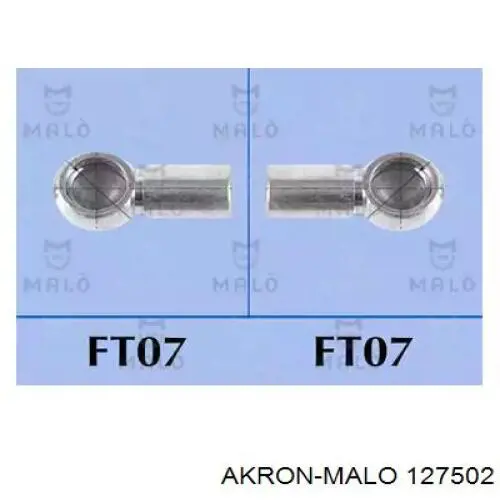 Амортизатор багажника 127502 Akron Malo