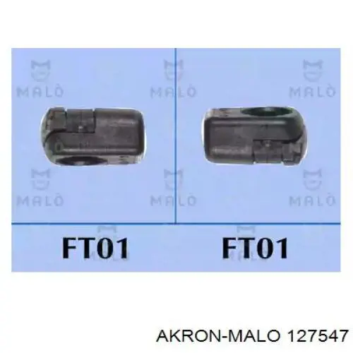 Амортизатор багажника 127547 Akron Malo