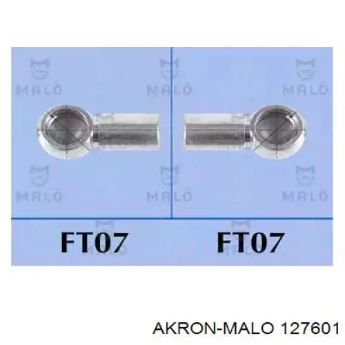 Амортизатор багажника 127601 Akron Malo