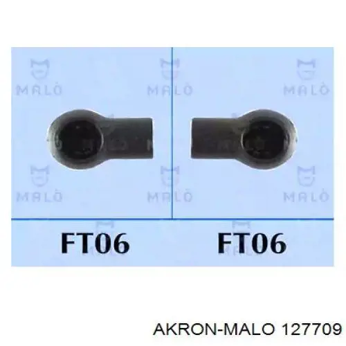 Амортизатор багажника 127709 Akron Malo