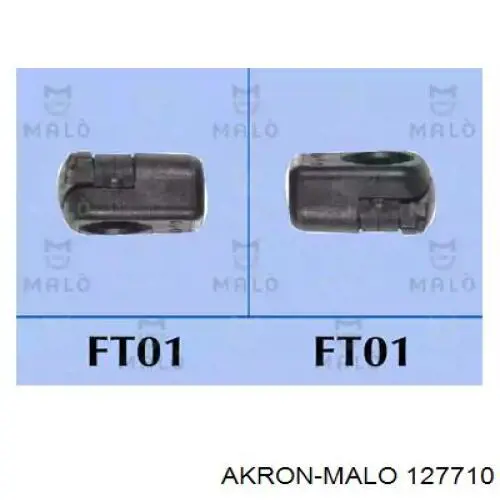 Амортизатор багажника 127710 Akron Malo