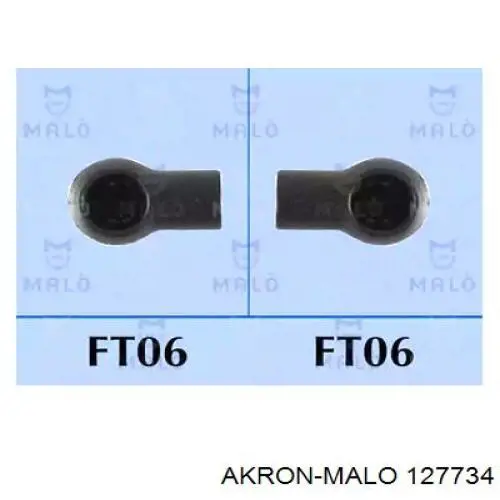 Амортизатор багажника 127734 Akron Malo