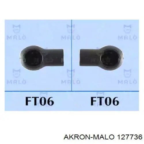 Амортизатор багажника 127736 Akron Malo