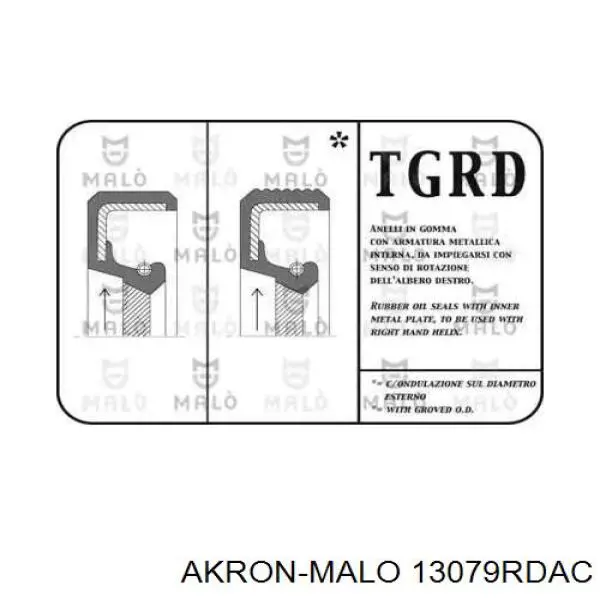  13079RDAC Akron Malo