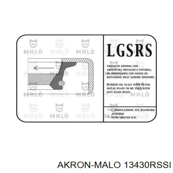  13430RSSI Akron Malo