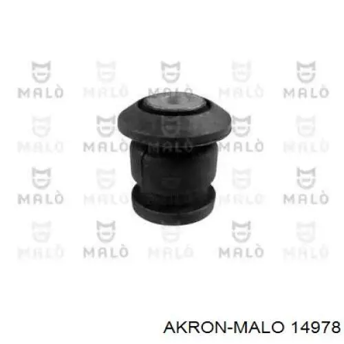 Сайлентблок переднего нижнего рычага AKRON MALO 14978