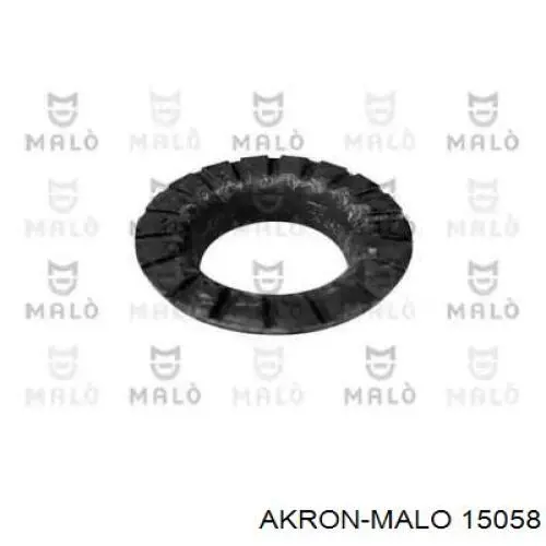 15058 Akron Malo проставка (резиновое кольцо пружины задней нижняя)