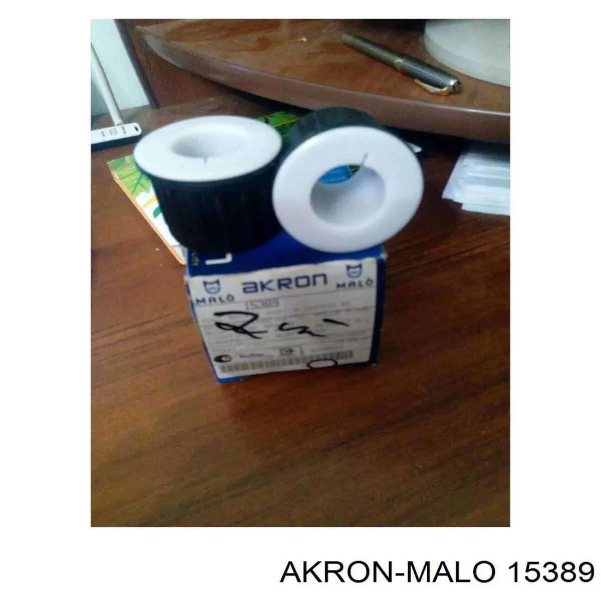 Купить 15389 Akron Malo Сайлентблок серьги рессоры
