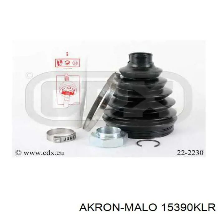 Купить 15390KLR Akron Malo Пыльник гранаты наружный, передний