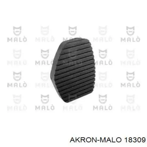Накладка педали тормоза 18309 AKRON MALO