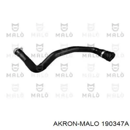 1759486 Ford Патрубок радиатора охлаждения нижний
