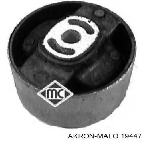 Подушка (опора) двигуна, задня (сайлентблок) 19447 Akron Malo