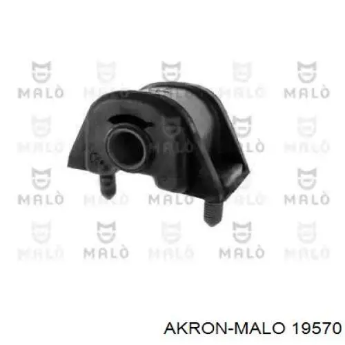 Сайлентблок переднего нижнего рычага 19570 Akron Malo