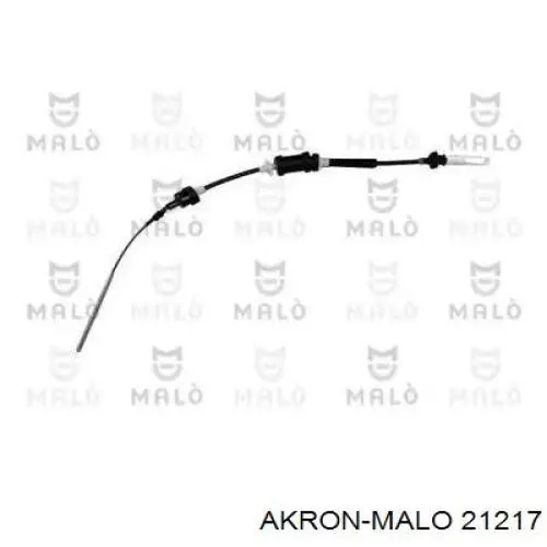 Трос сцепления 21217 Akron Malo