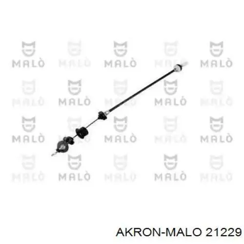 Трос сцепления 21229 Akron Malo