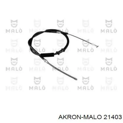Трос ручного тормоза задний правый AKRON MALO 21403