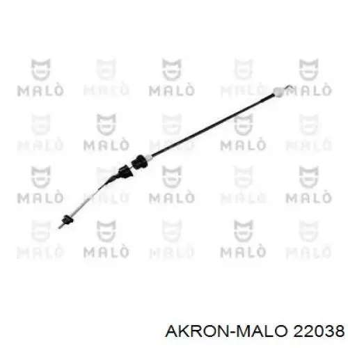 Трос сцепления 22038 Akron Malo