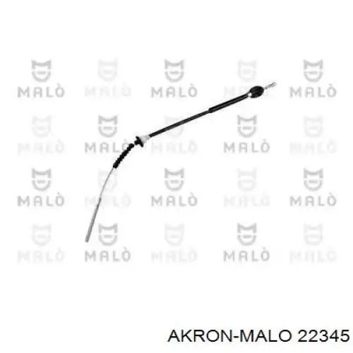 Трос сцепления 22345 Akron Malo