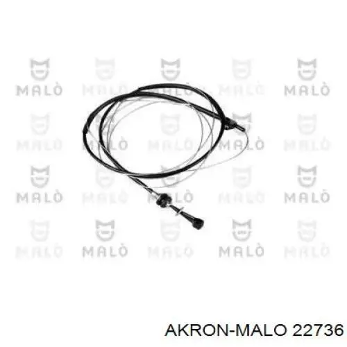 83814 Metalcaucho Cabo/pedal de gás (de acelerador)