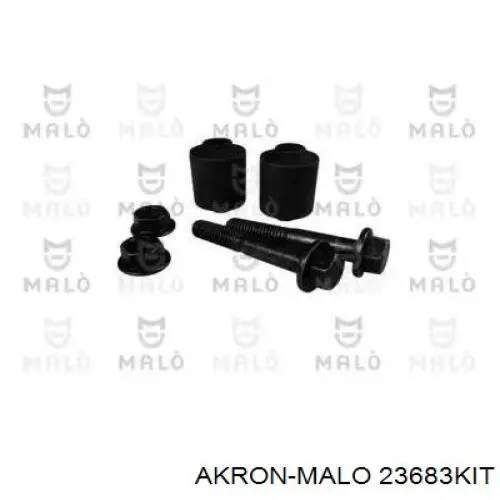 Сайлентблок переднего нижнего рычага 23683KIT Akron Malo