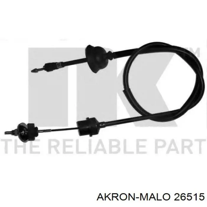 Трос сцепления Akron Malo 26515 цена, от 13.06 USD