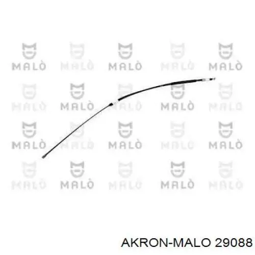 29088 Akron Malo cabo do freio de estacionamento traseiro esquerdo