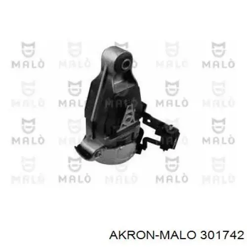 Coxim (suporte) traseiro de motor Peugeot 407 SW 6E