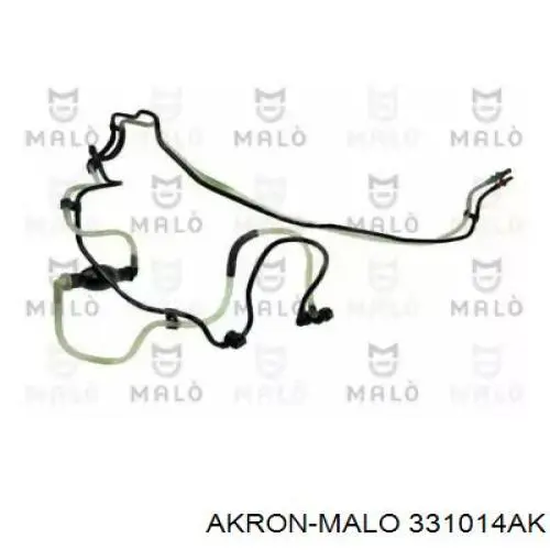 331014AK Akron Malo tubo de combustível, kit