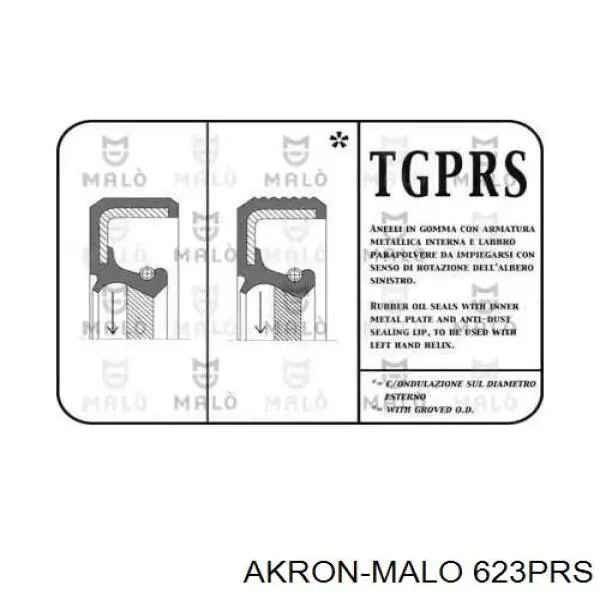  623PRS Akron Malo