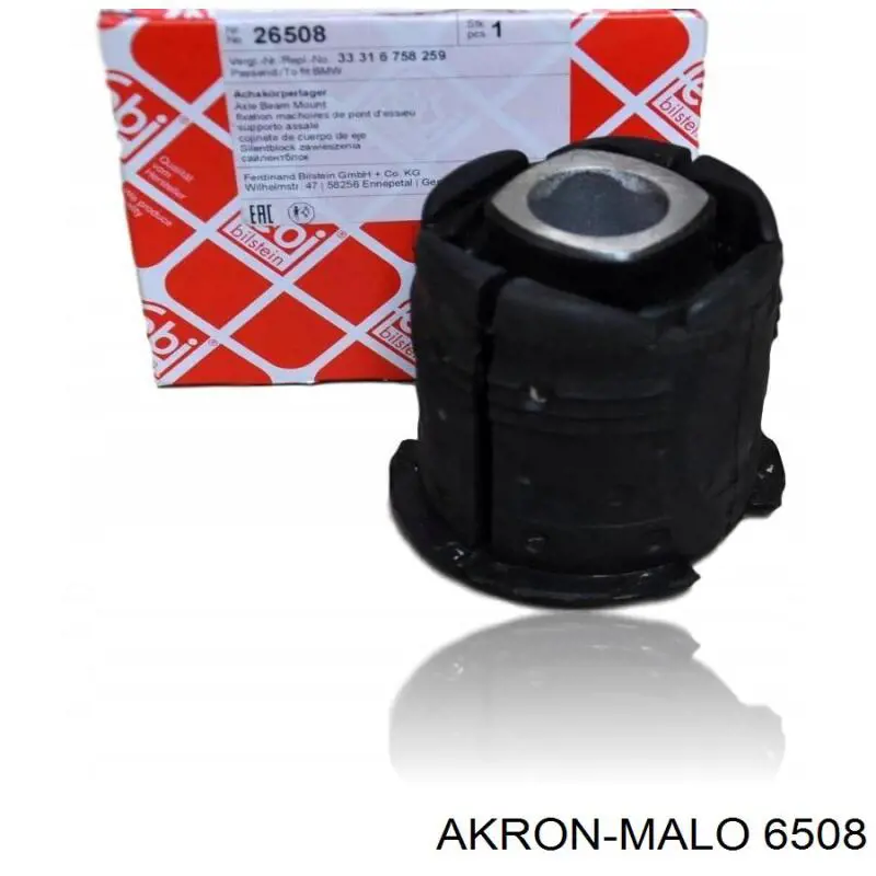 Soporte de estabilizador delantero exterior 6508 Akron Malo