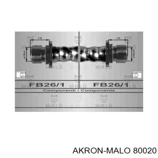  80020 Akron Malo