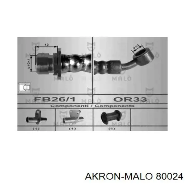  80024 Akron Malo