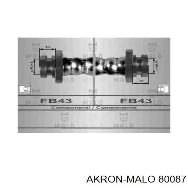  80087 Akron Malo