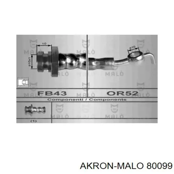  80099 Akron Malo