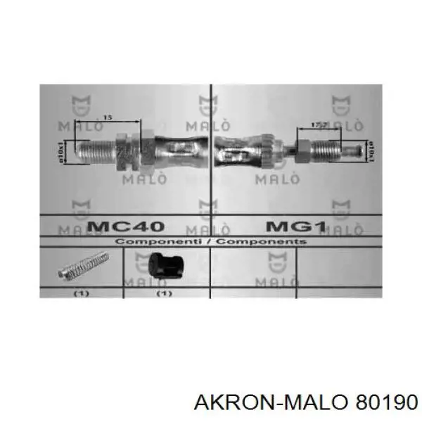  80190 Akron Malo