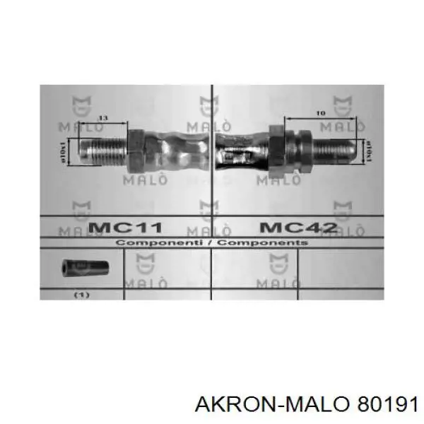  80191 Akron Malo